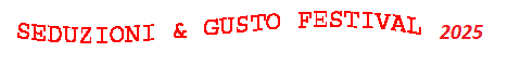 Seduzioni e gusto