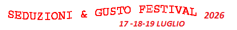Seduzioni e gusto